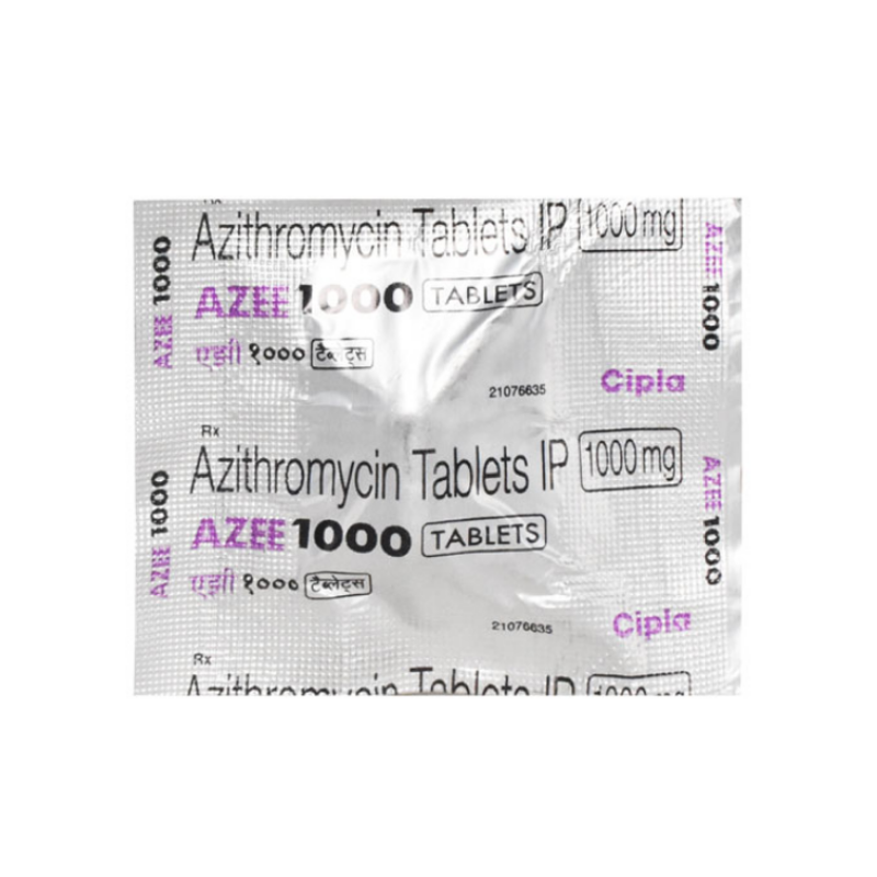 Azee 1000mg Tablet | Pocket Chemist
