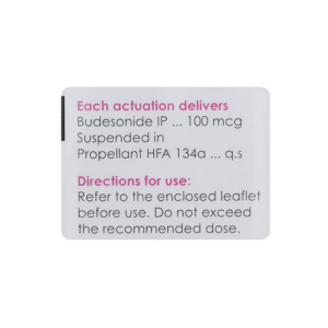 Budecort Inhaler 100 mcg (200 mdi) | Pocket Chemist