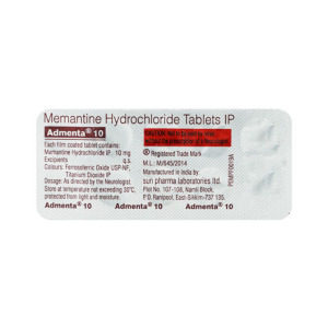 Admenta 10 mg Tablet | Pocket Chemist