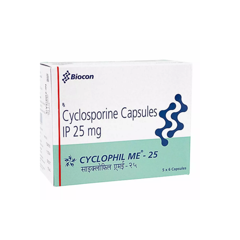 Cyclophil Me 25mg Capsule | Pocket Chemist