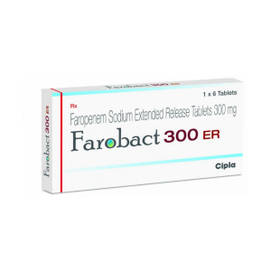 Farobact ER 300mg Tablet | Pocket Chemist