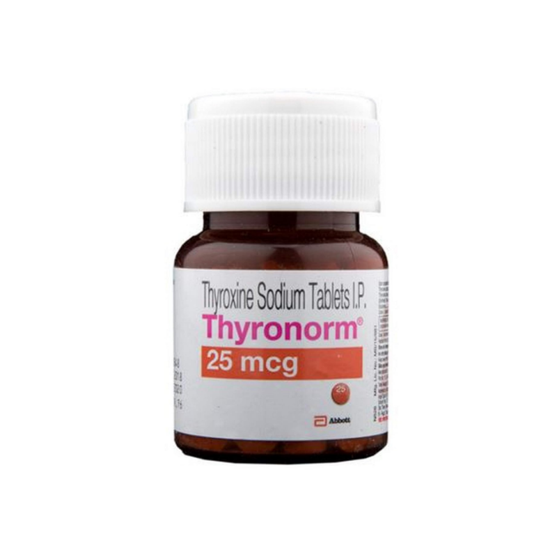 Thyronorm 25mcg Tablet | Pocket Chemist