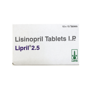 Lipril 2.5mg Tablet | Pocket Chemist