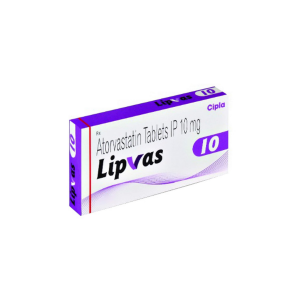 Lipvas 10mg Tablet | Pocket Chemist