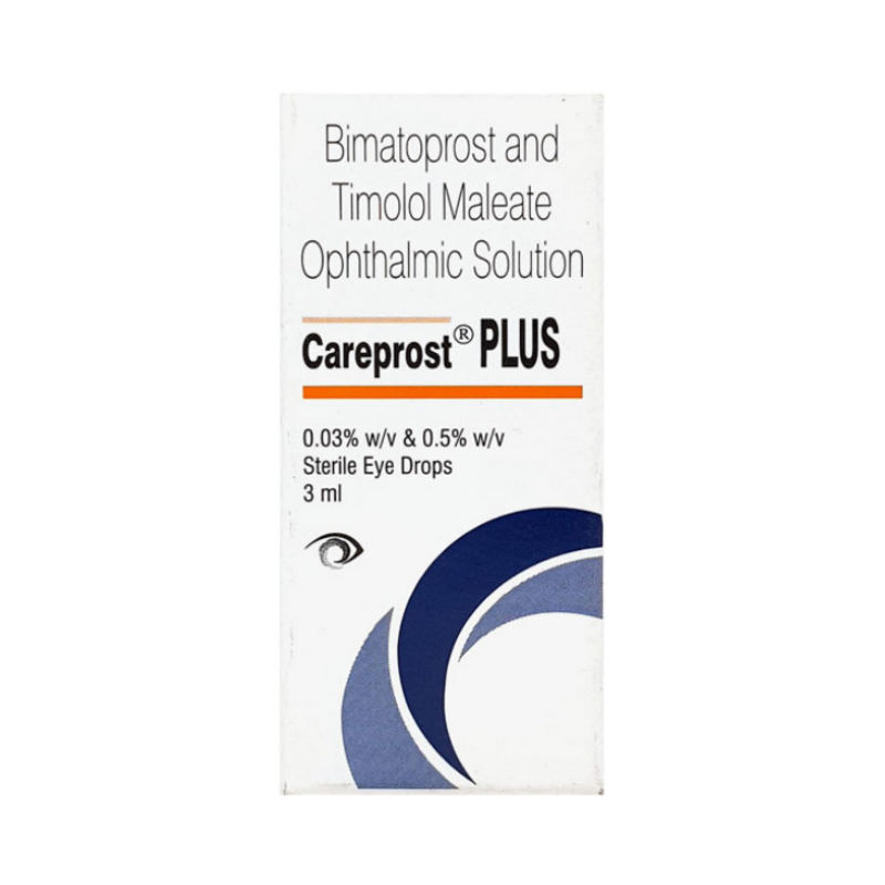 Careprost Plus Eye Drop 3ml | Pocket Chemist