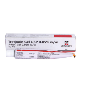 A Ret Gel 0.05% (20gm) ( Tretinoin 0.05% ) | Pocket Chemist