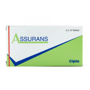 Assurans 20mg Tablet | Pocket Chemist