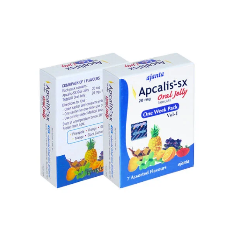 Apcalis oral Jelly 20mg | Pocket Chemist