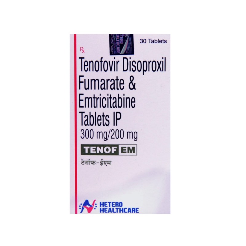 Tenof EM 300/200mg Tablet | Pocket Chemist