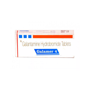 Galamer 4mg Tablet | Pocket Chemist