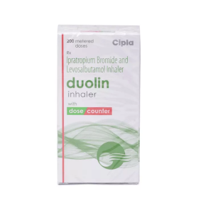 Duolin Inhaler 50 mcg 20 mcg (200 mdi) | Pocket Chemist