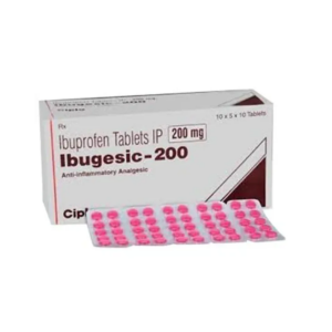 Ibugesic 200mg Tablet | Pocket Chemist