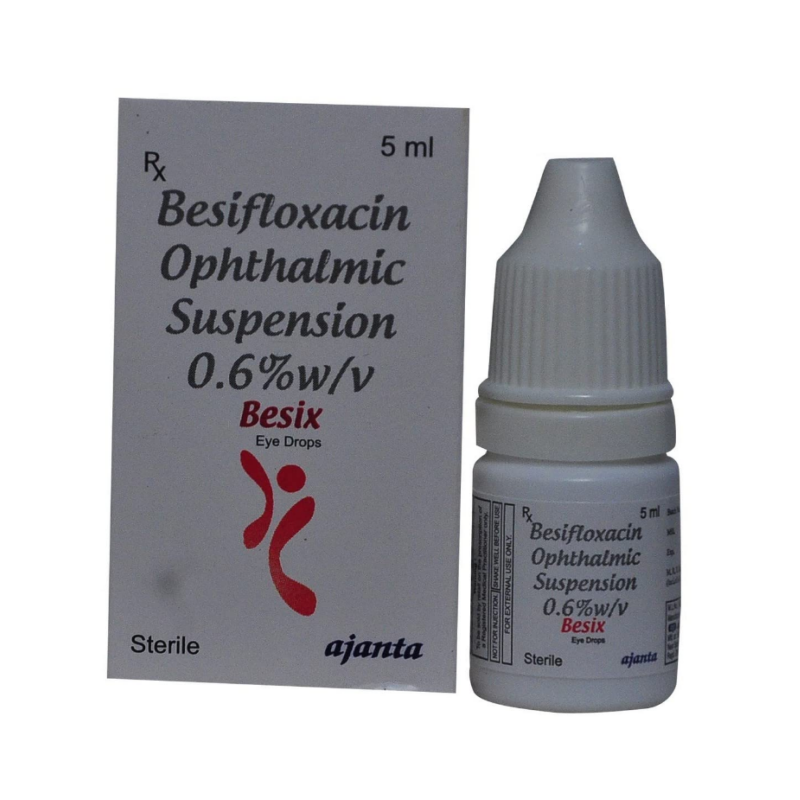 Besix Eye Drop 0.6% (5ml) | Pocket Chemist