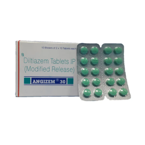 Angizem 30mg Tablet | Pocket Chemist