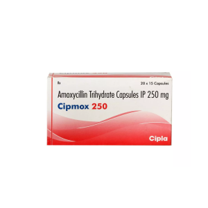 Cipmox 250mg Capsule | Pocket Chemist