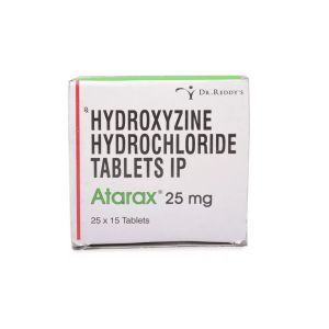 Atarax 25mg Tablet | Pocket Chemist