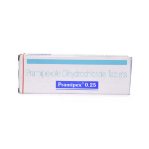Pramipex 0.25mg Tablet | Pocket Chemist