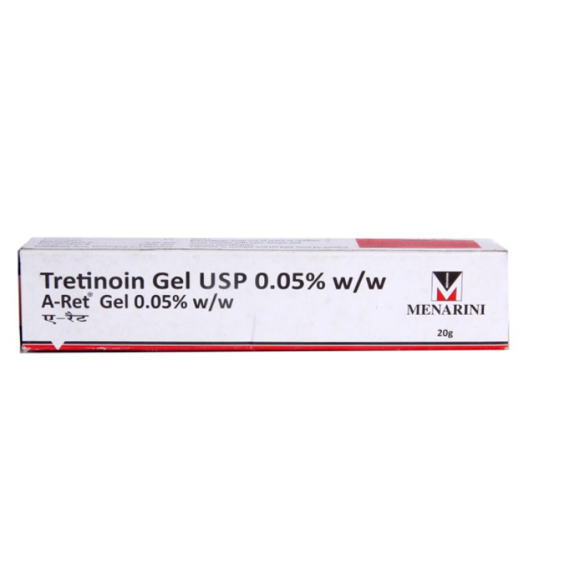 A Ret Gel 0.05% (20gm) ( Tretinoin 0.05% ) | Pocket Chemist