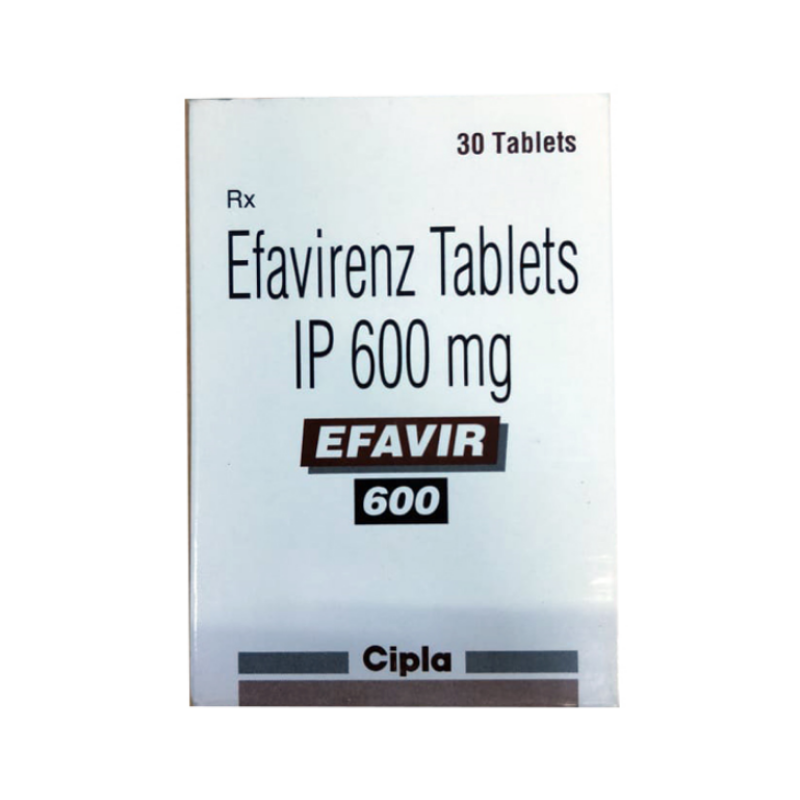 Efavir 600mg Tablet | Pocket Chemist