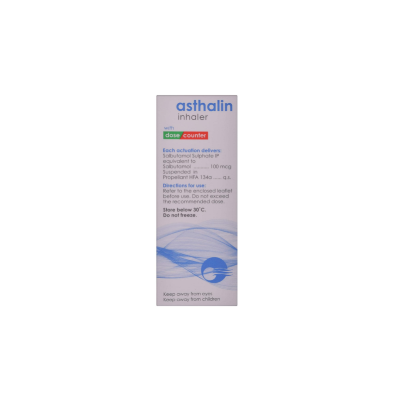 Asthalin HFA Inhaler 100 Mcg | Pocket Chemist