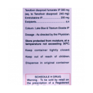 Tenof EM 300/200mg Tablet | Pocket Chemist