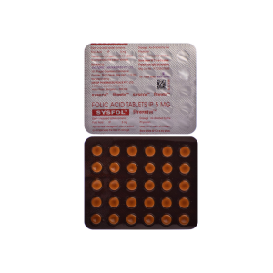 Sysfol 5mg Tablet | Pocket Chemist