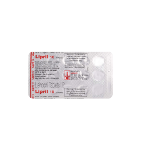 Lipril 10mg Tablet | Pocket Chemist