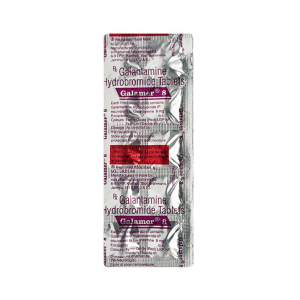 Galamer 8mg Tablet | Pocket Chemist