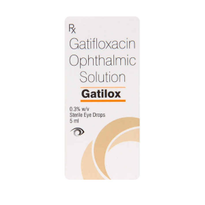 Gatilox-0.3% Eye Drop | Pocket Chemist