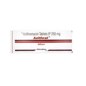 Azithral 250mg Tablet | Pocket Chemist