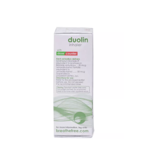 Duolin Inhaler 50 mcg 20 mcg (200 mdi) | Pocket Chemist