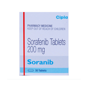 Soranib 200mg Tablet | Pocket Chemist