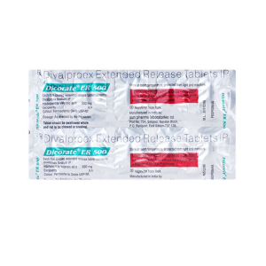 Dicorate ER 500mg Tablet | Pocket Chemist