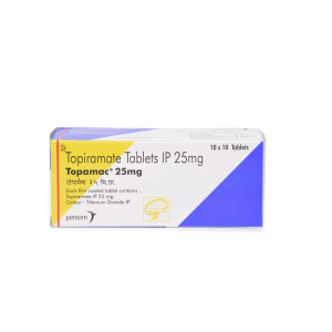 Topamac 25mg Tablet | Pocket Chemist