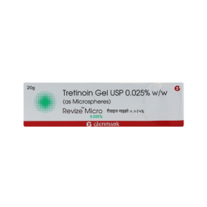 Revize Micro Gel 0.025% (20gm) ( Tretinoin 0.025% ) | Pocket Chemist