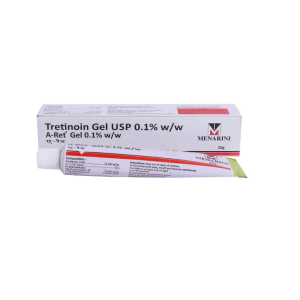 A Ret Gel 0.1% (20gm) ( Tretinoin 0.1% ) | Pocket Chemist