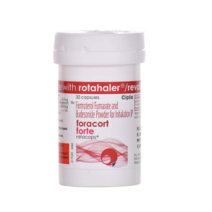 Foracort Forte Rotacaps 12mcg+400mcg | Pocket Chemist