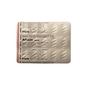 Alfusin 10mg Tablet | Pocket Chemist