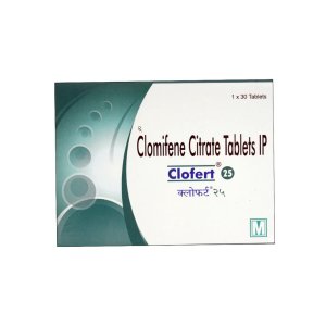 Clofert 25mg Tablet | Pocket Chemist