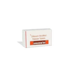 Angizem 60mg Tablet | Pocket Chemist