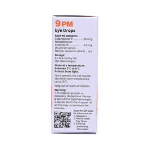 9 PM Eye Drop 2.5ml (0.005%) | Pocket Chemist