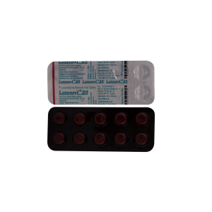 Lotensyl 20mg Tablet | Pocket Chemist