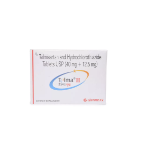Telma H 40/12.50 mg Tablet | Pocket Chemist