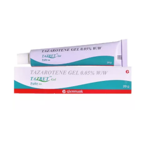 Tazret Gel 0.05% (20gm) ( Tazarotene 0.05% ) | Pocket Chemist