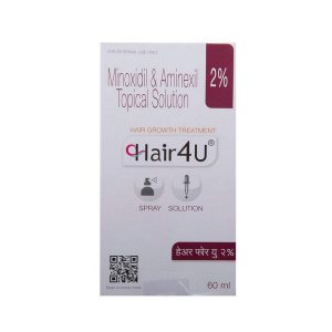 Hair4u 2% Solution | Pocket Chemist