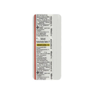 Nebicard 10mg Tablet | Pocket Chemist