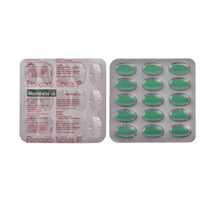 Nucoxia 90mg Tablet | Pocket Chemist