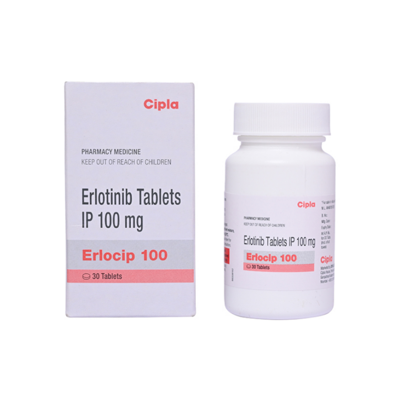 Erlocip 100mg Tablet | Pocket Chemist