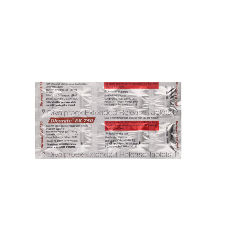 Dicorate ER 750mg Tablet | Pocket Chemist