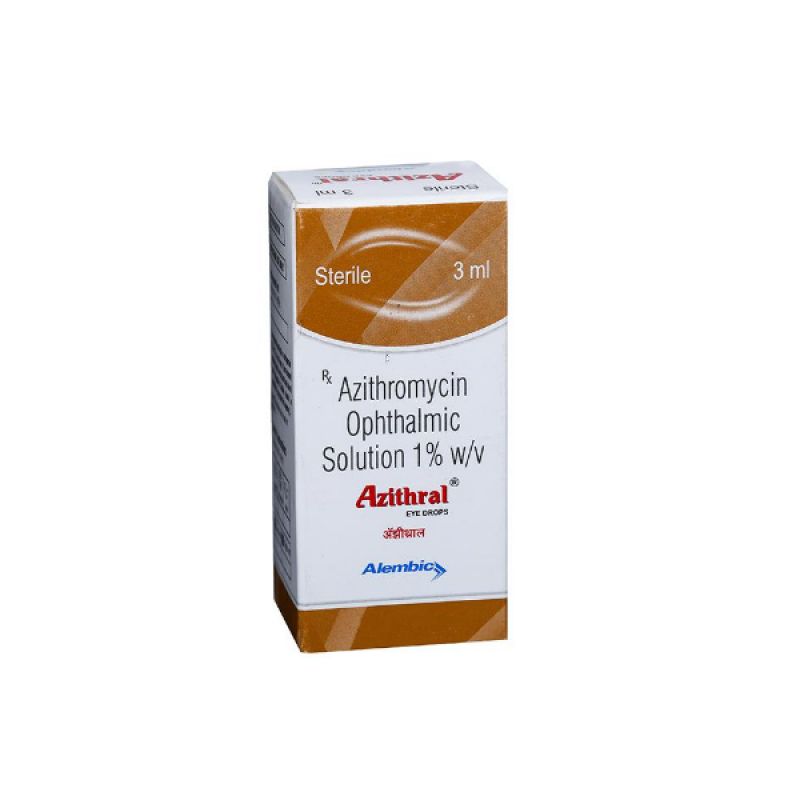 Azithral Eye Drops 0.1% (3ml) | Pocket Chemist